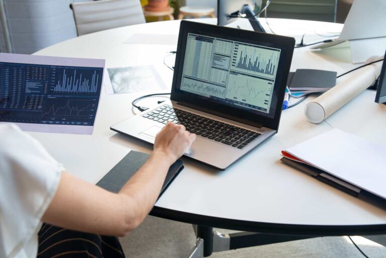 Analytics dashboard workspace — Gas Aja