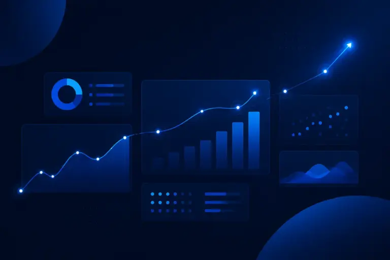 Dashboard performance marketing dan signals analytics